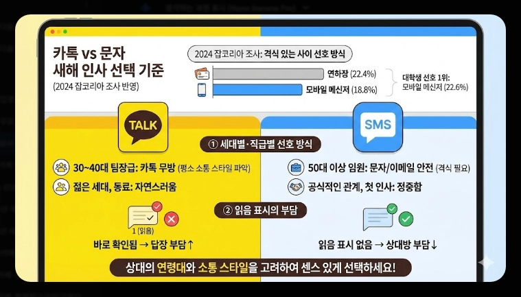 직장 상사 새해인사말 2026 실수 안 하는 완벽 가이드