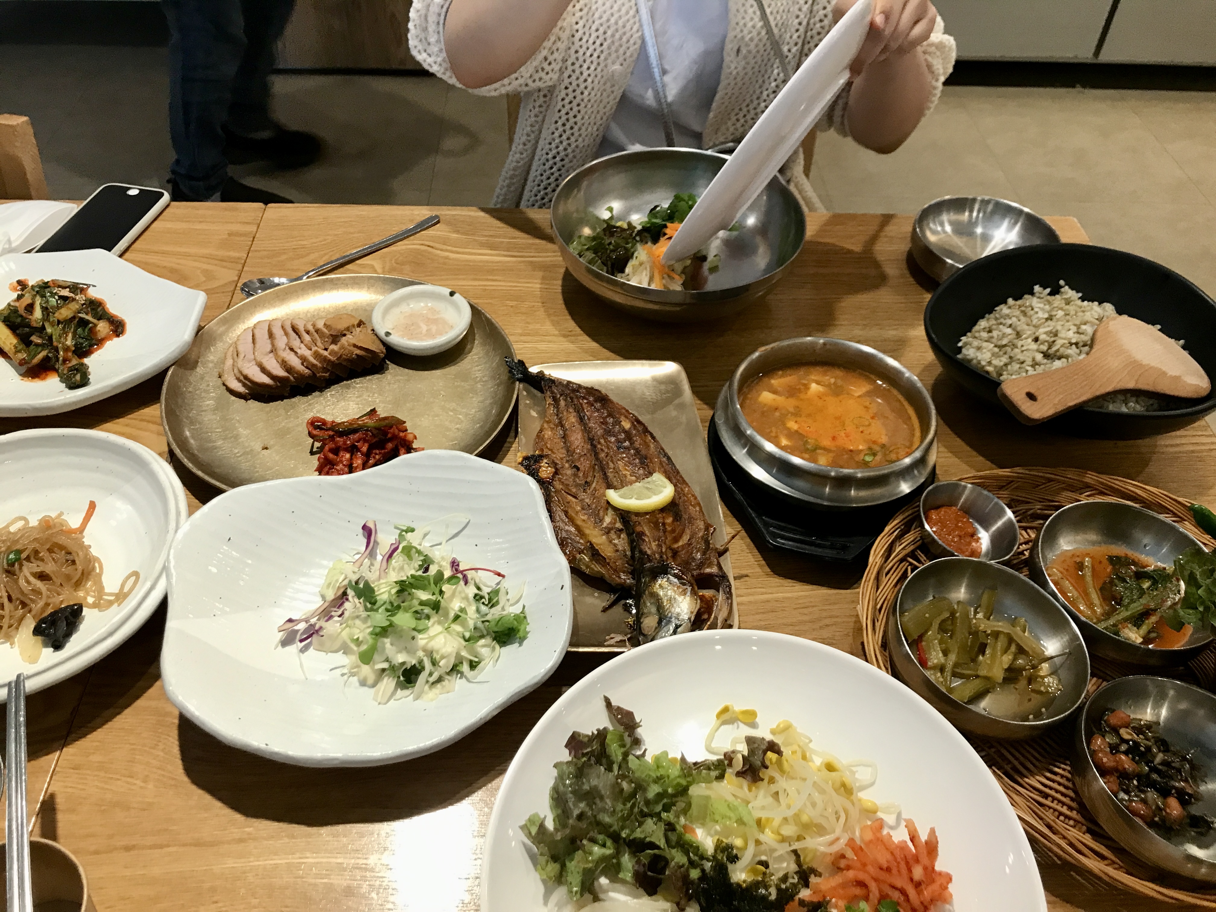 전체 상차림