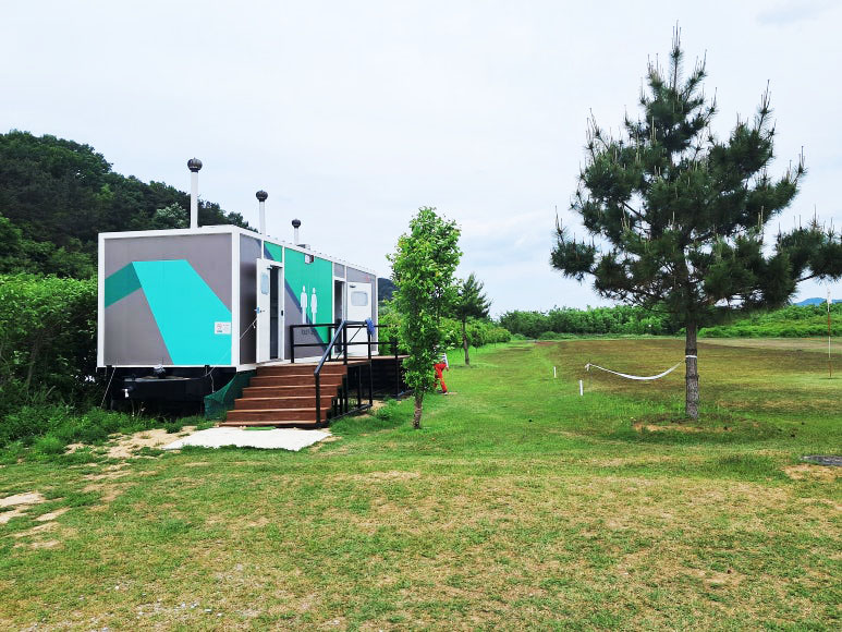 경상북도 구미 선산파크골프장 소개 (낙동강파크골프장)