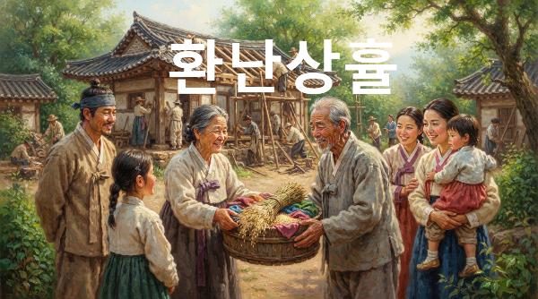 환난상휼