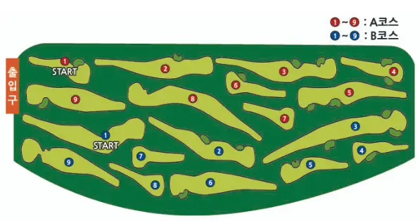 인천송도파크골프장 소개