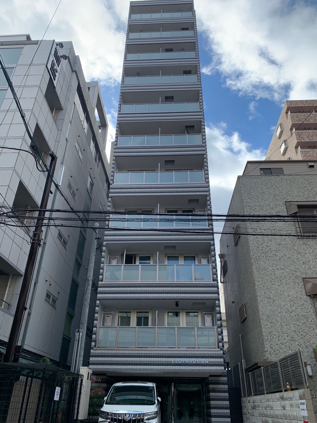 Leopard Shinsaibashi 외관