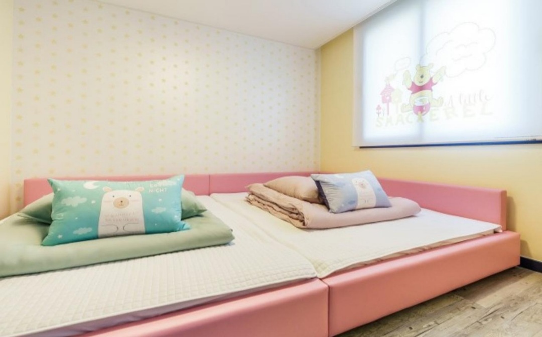 햇살키즈 10동 키즈 침실