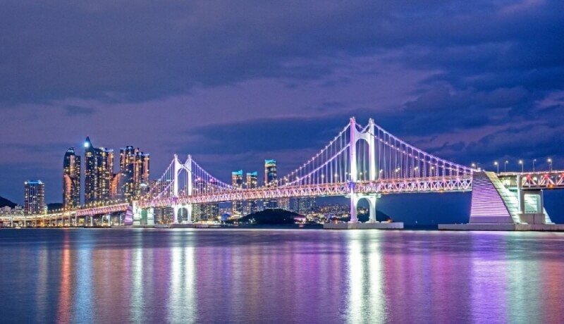 광안리해변야경