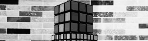 큐브 맞추는 방법: 두 번째 층 맞추기