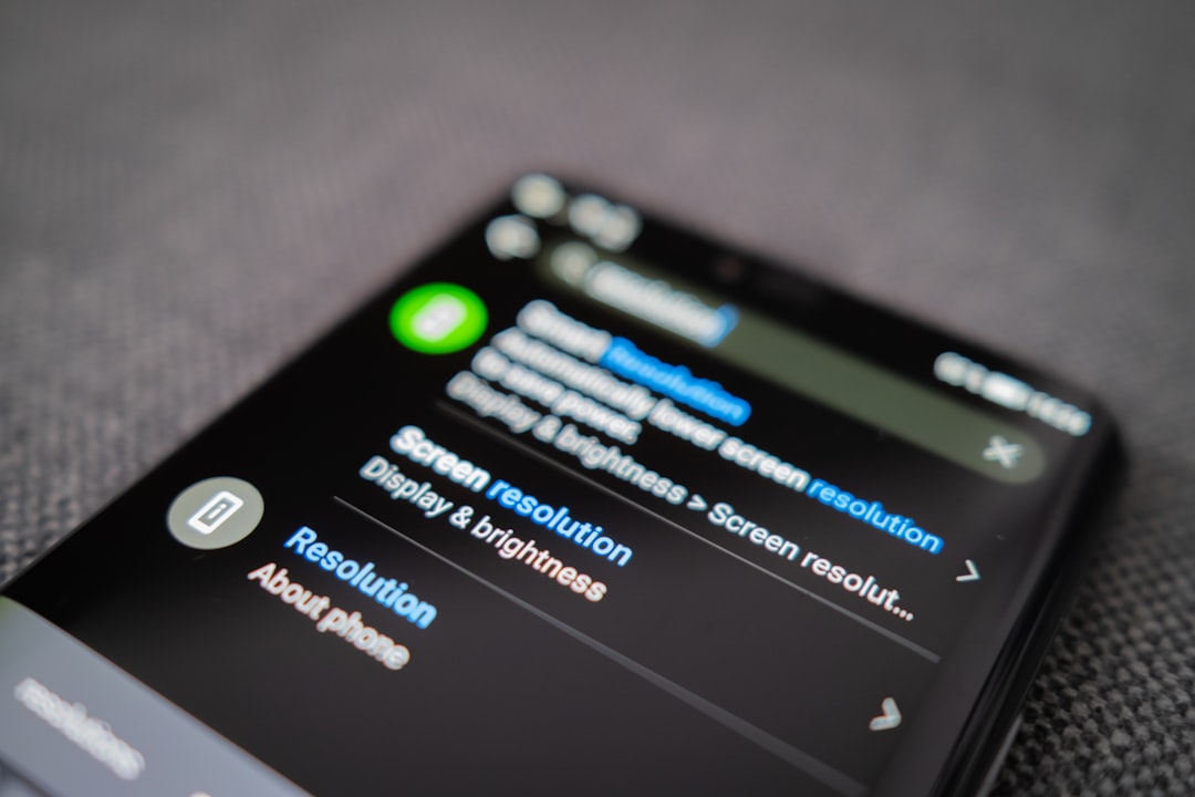 Notification.