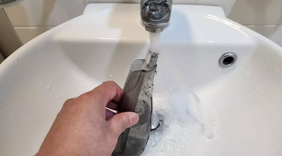 구강세정기 덴탈픽 DP-2300K 사용 후기 사진 12