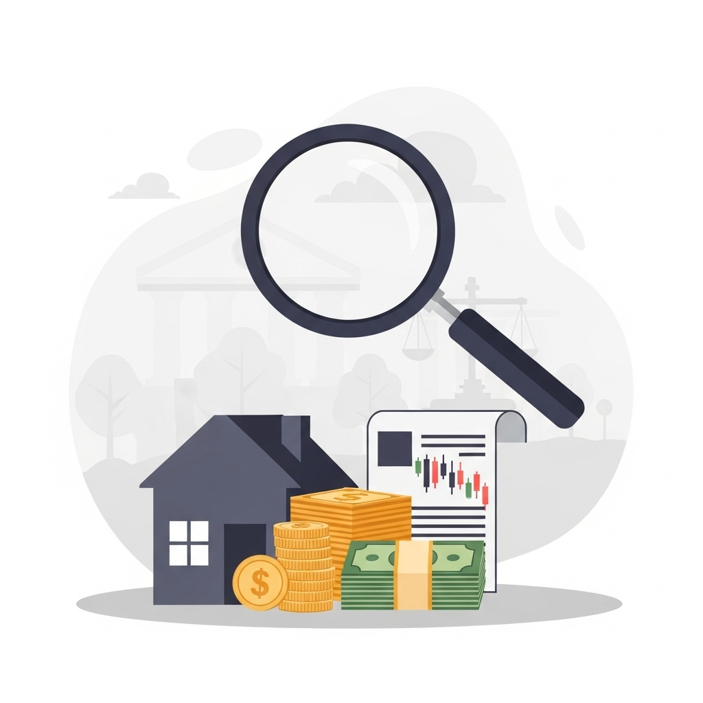 사망 후 상속재산 조회, 어디서부터 시작해야 할까?