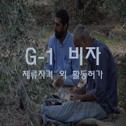 G1비자 체류자격