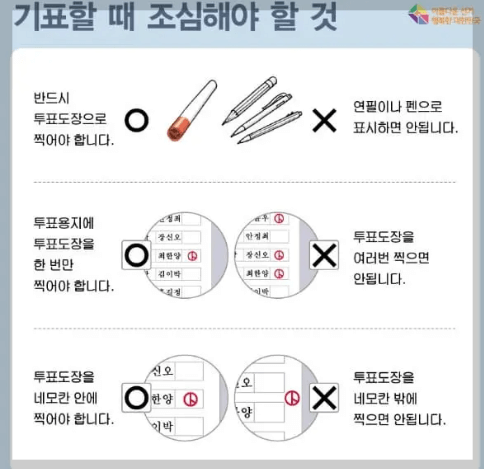 기표시-주의사항-사진