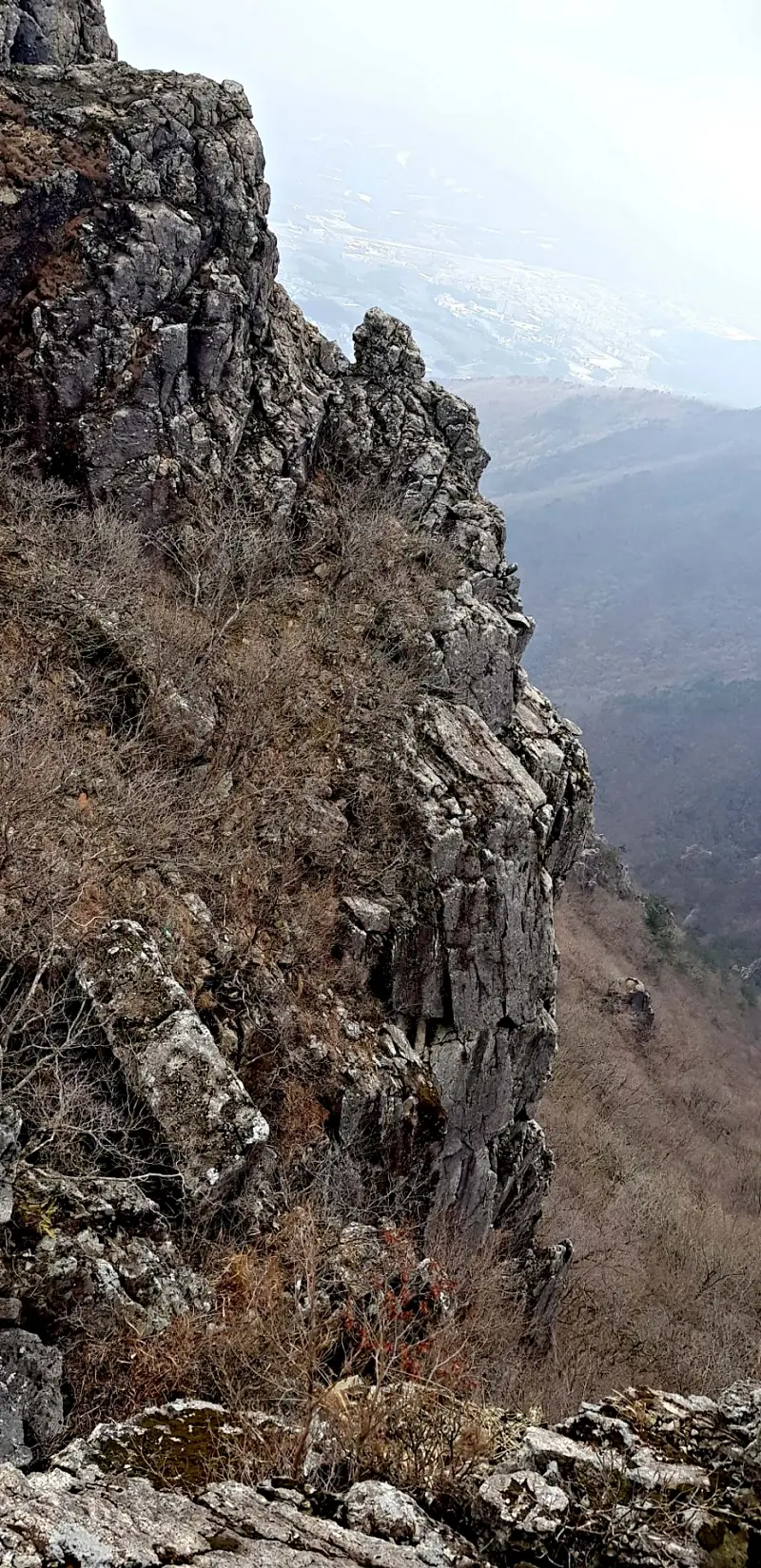 울산 영축산과 신불산