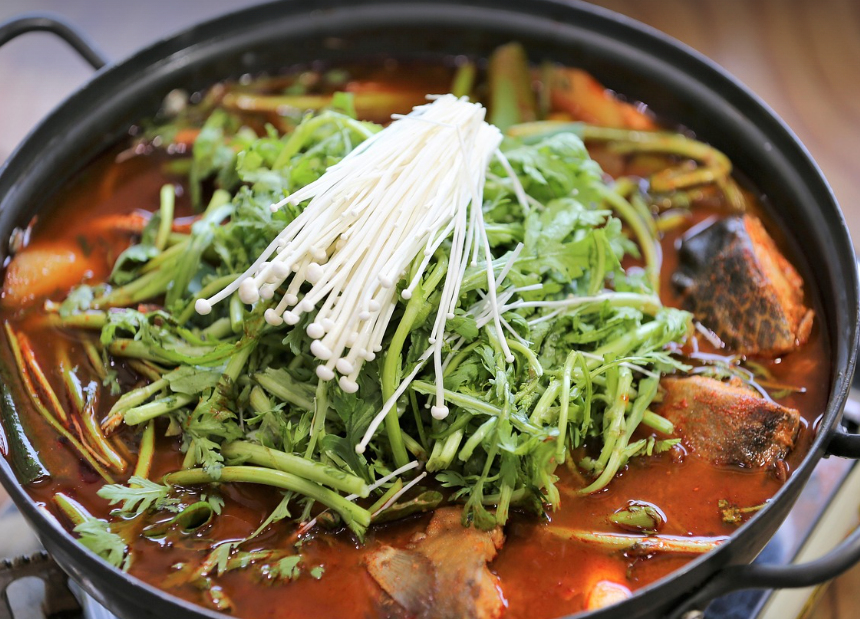 매운탕 모습