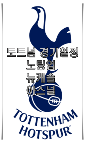 토트넘 경기일정