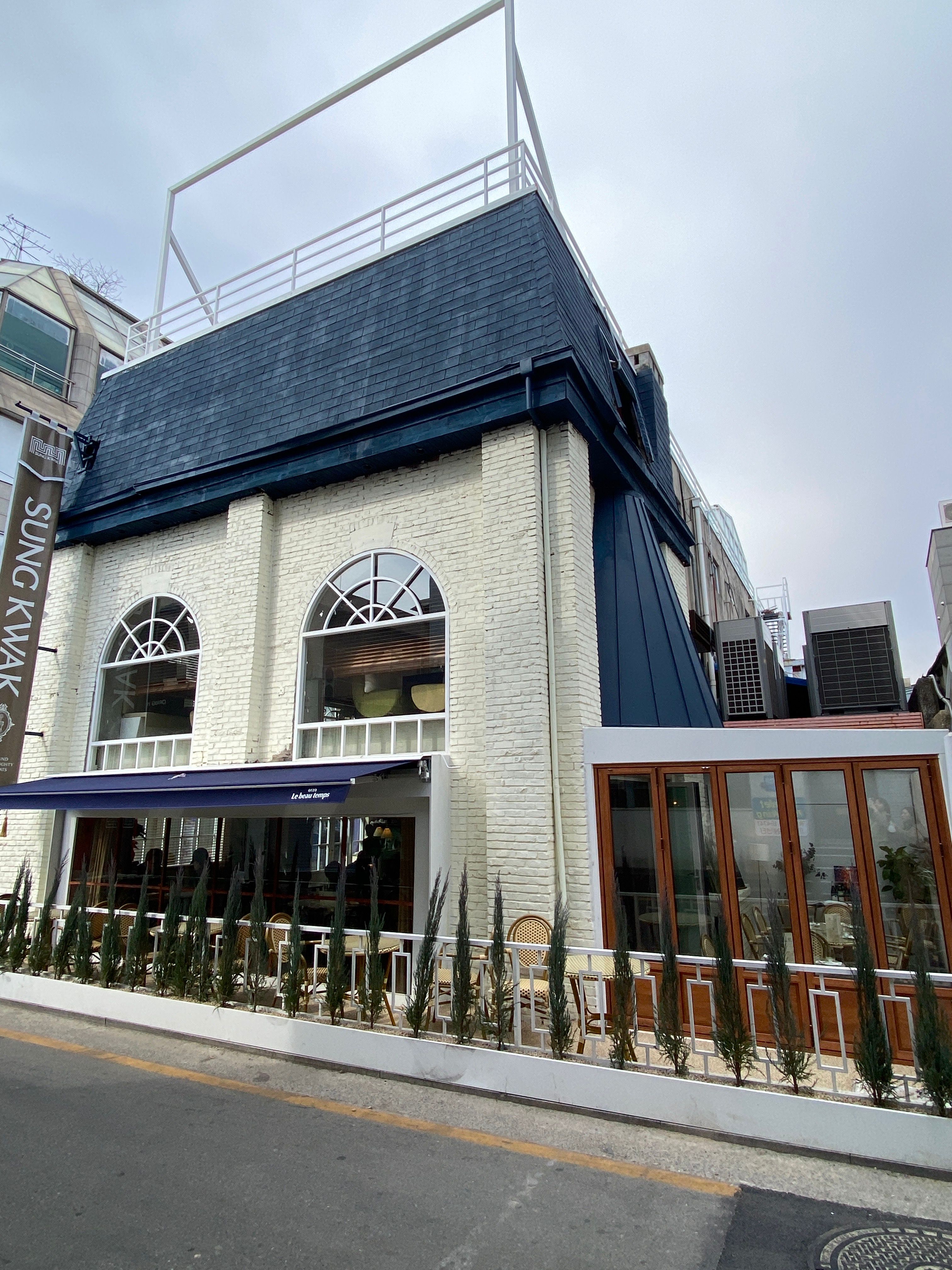 [압구정 로데오 맛집/ 브런치] 오르조 르브텀 - 신상 브런치 맛집