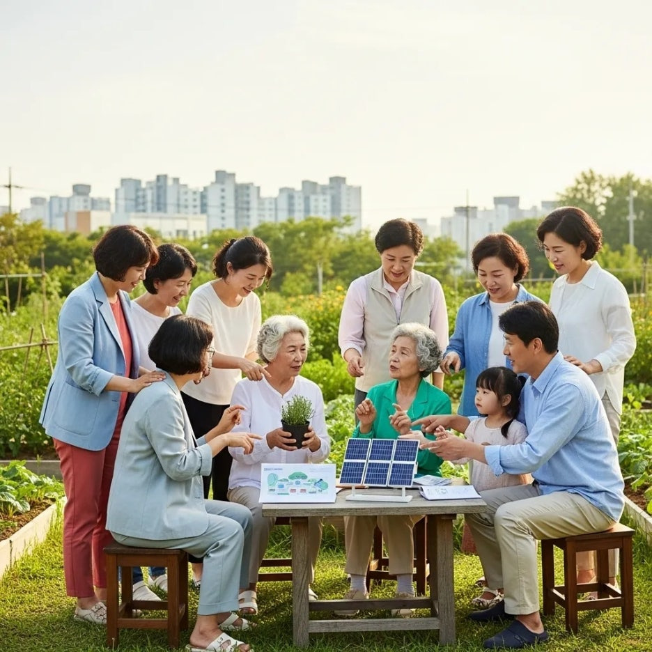 재생에너지 투자와 시민 참여의 가치
