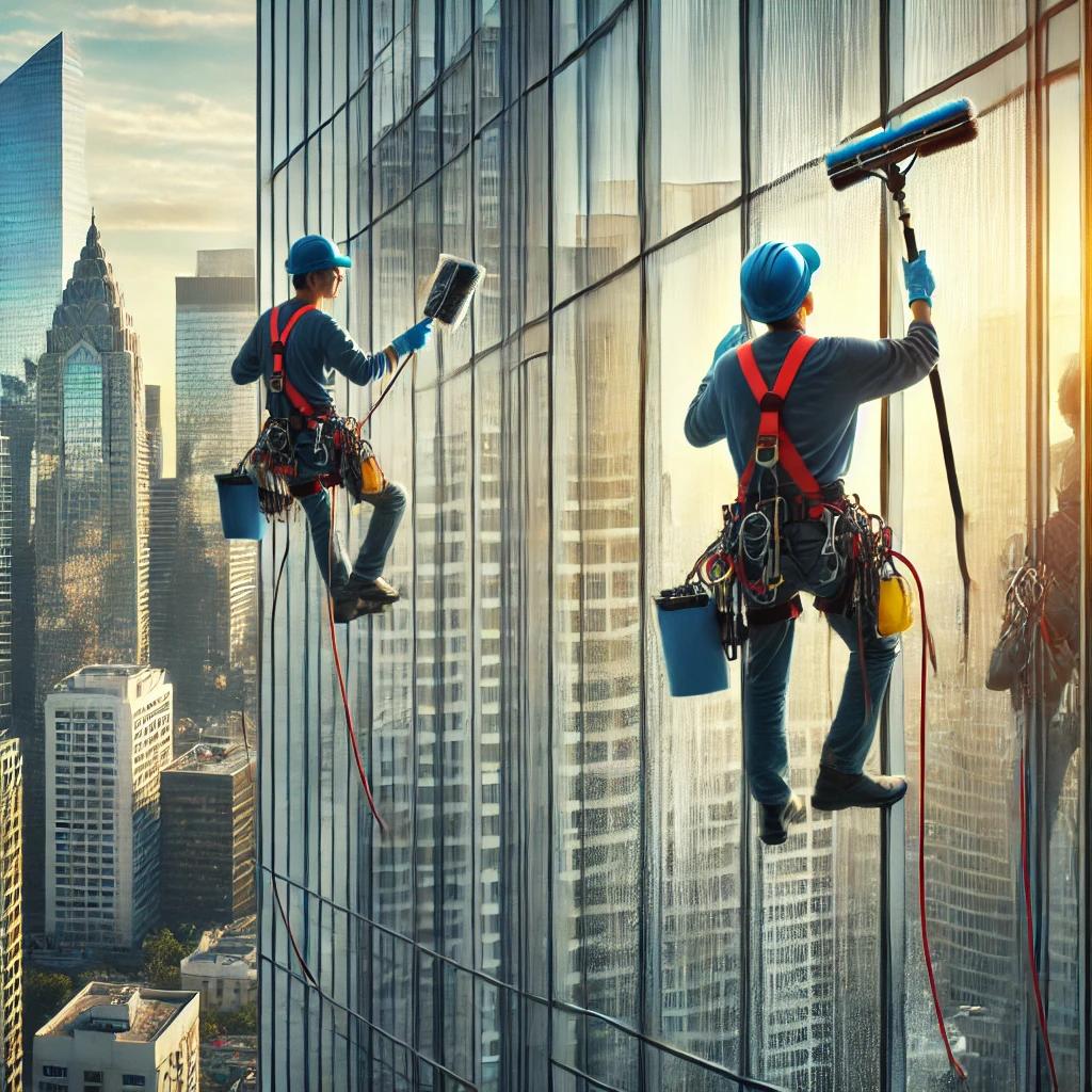 아파트 창문 청소업체