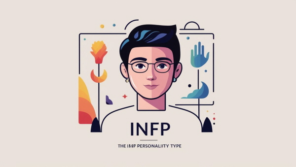 2. INFP – 이상과 현실 사이에서 길을 잃는 마음에 관한 그림
