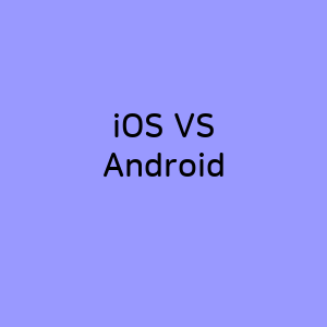 iOS와 Android
