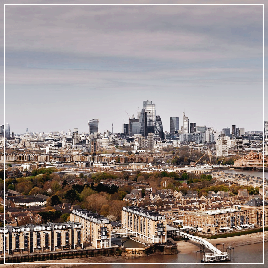 런던의 풍경