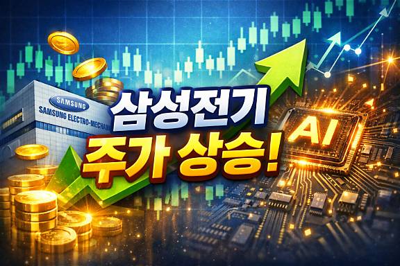 삼성전기 향후 상승 이미지
