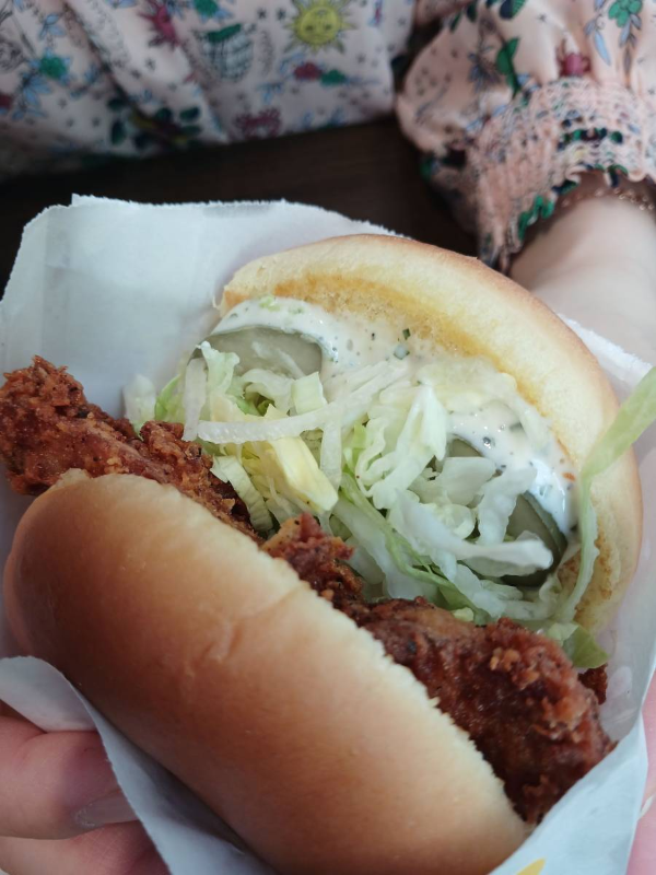 쉑쉑 치킨쉑 닭다리