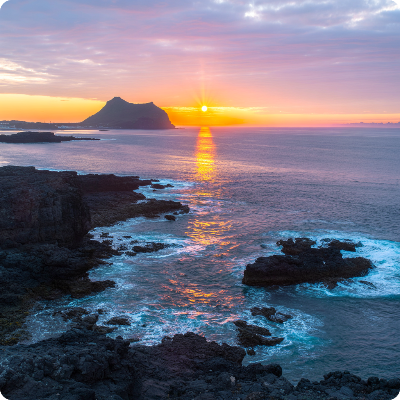 새해 일출 명소 이미지