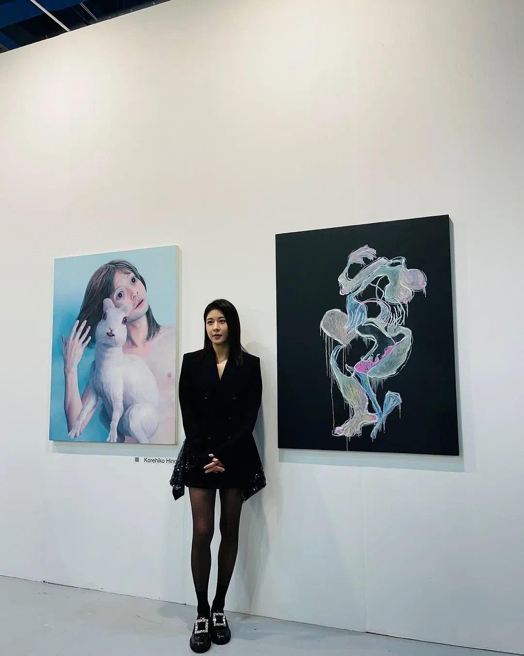 하지원 가방 가격과 모델 정보 확인을 다룬 이미지