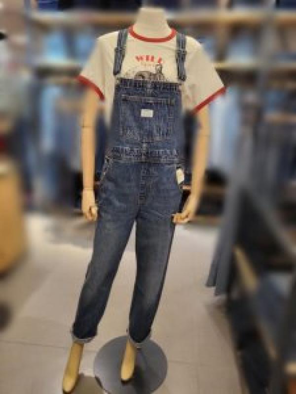 리바이스여성빈티지데님멜빵바지853150017NC챠탑