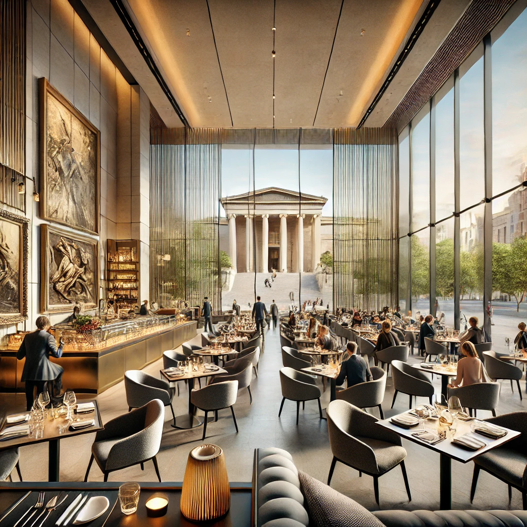미술관 카페와 레스토랑, 예술과 함께하는 맛있는 휴식
