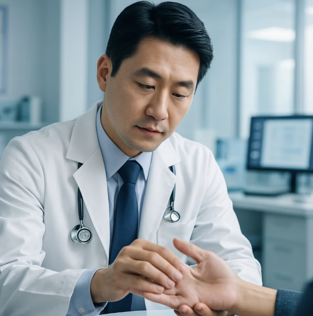 손가락 마디에 볼록 튀어나온 물혹&amp;#44; 혹시 손가락결절종? 대표 증상