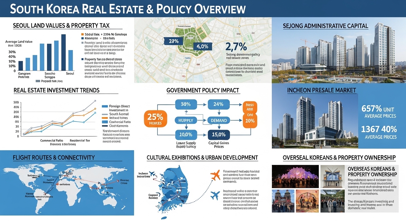 서울 공시지가 18.67% 급등, 재외동포 세금 부담 폭증…이의신청 필수