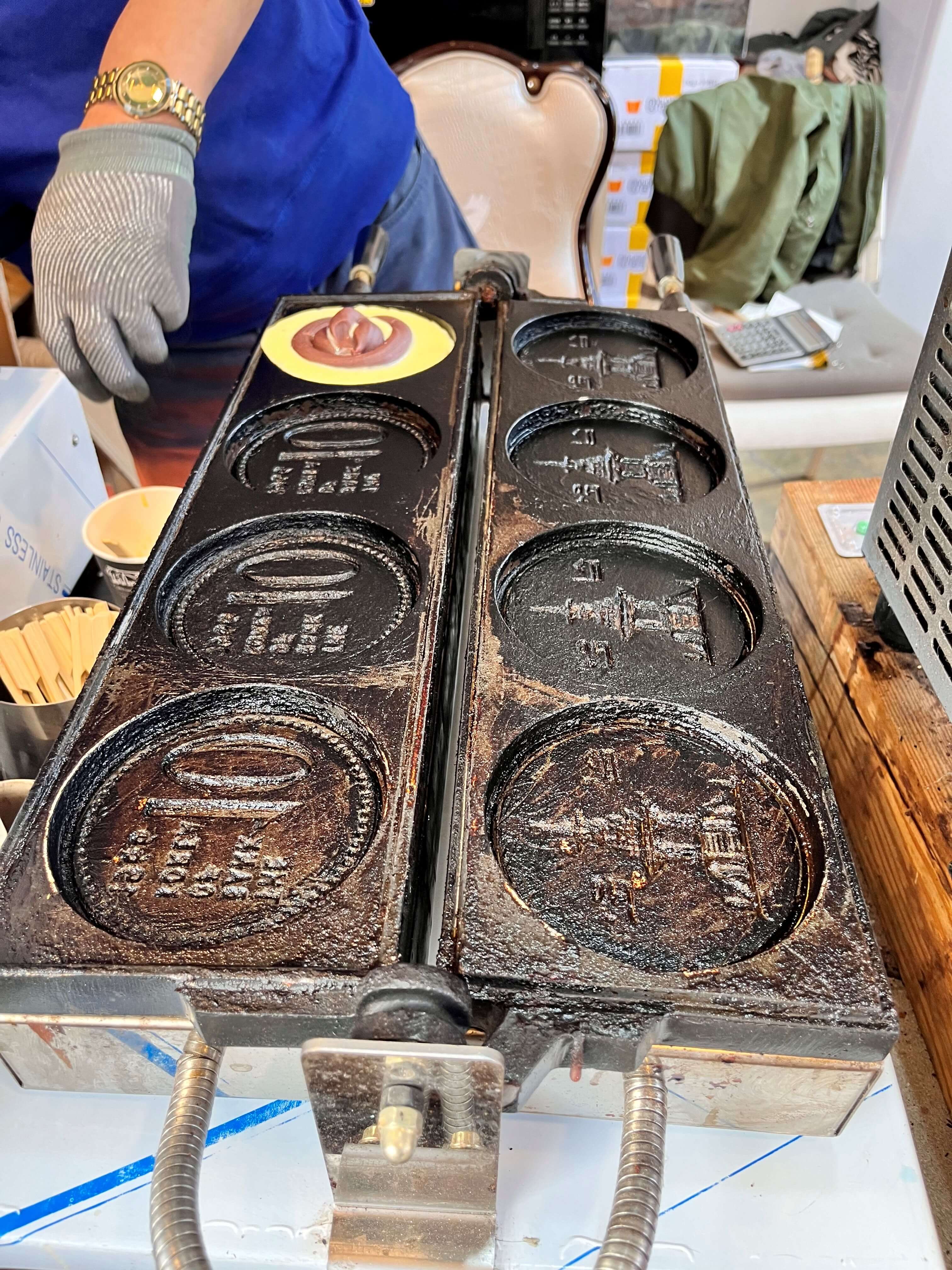 팥십원빵