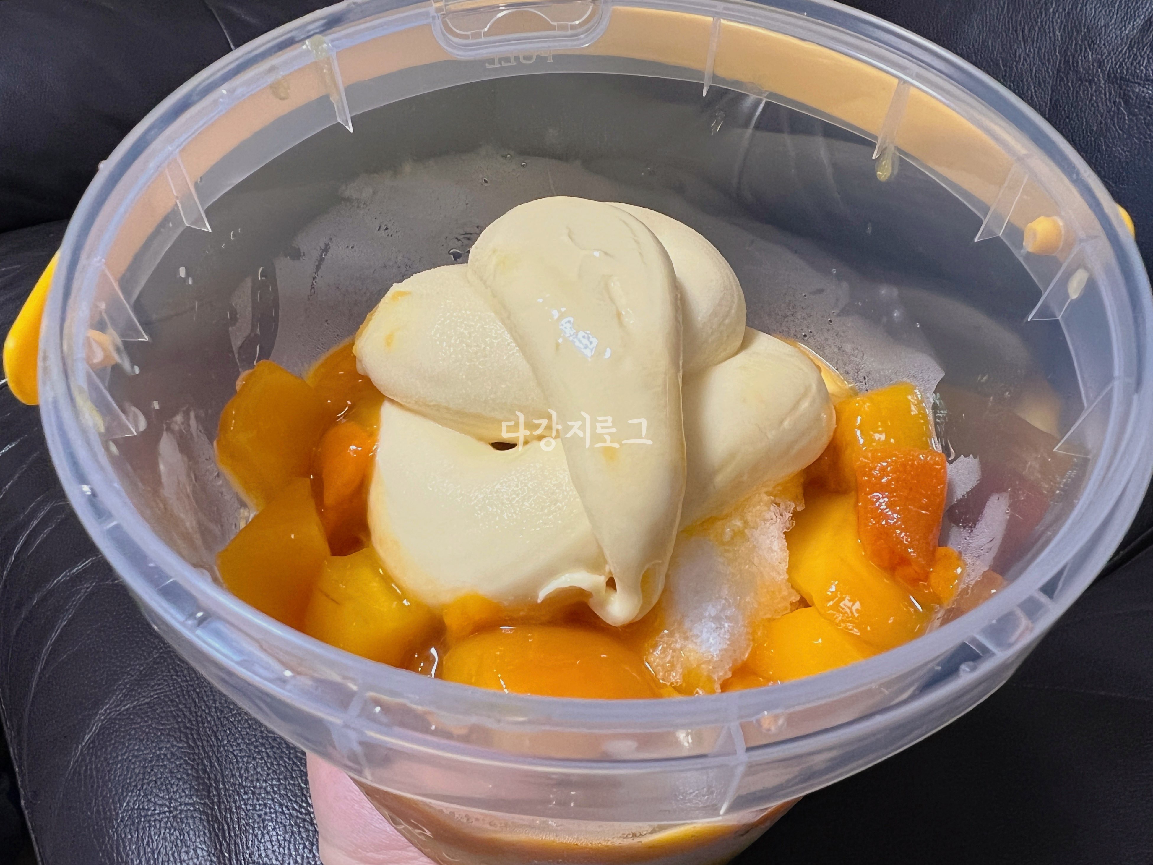 광주 찐망고주스 고망고