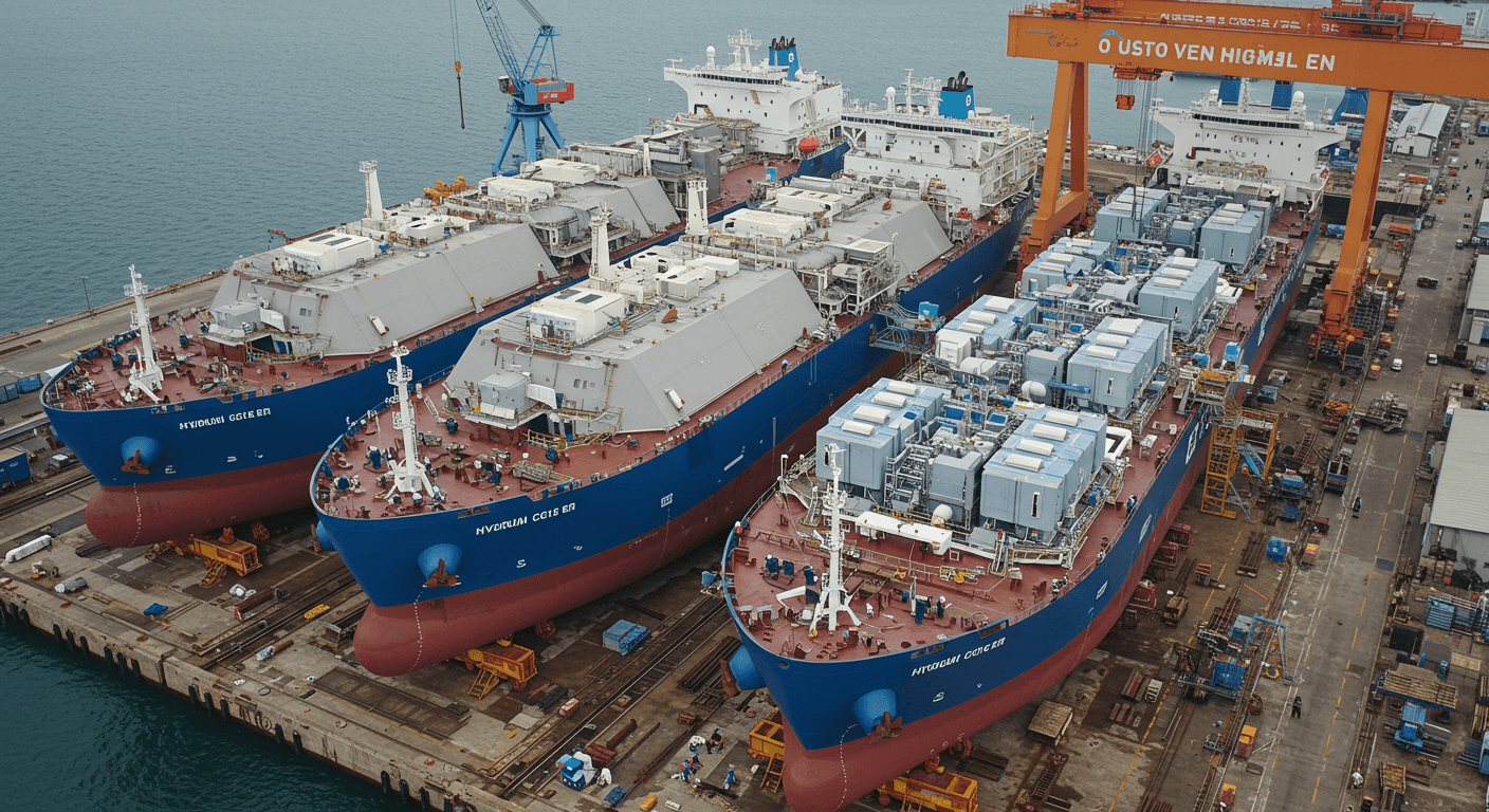 이재명 정부의 친환경 선박 지원 정책