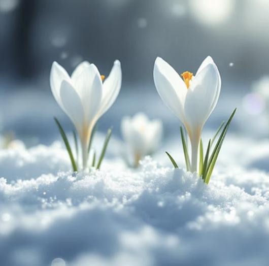 크로커스 꽃말과 상징적 의미 총정리