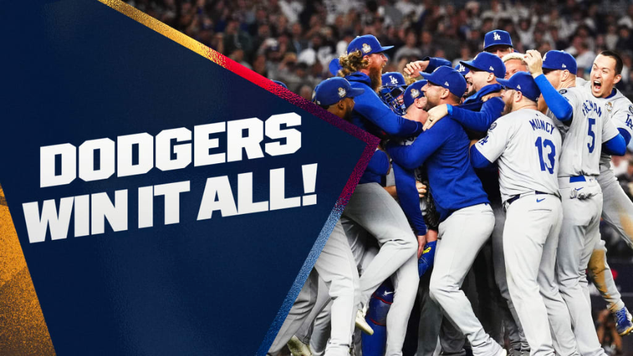 메이저리그 LA 다저스 우승
