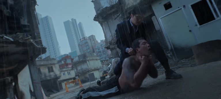 넷플릭스 드라마 '김부장'의 한 장면
