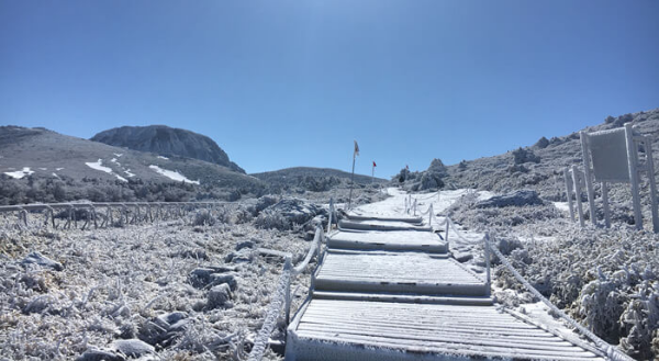 제주도 겨울 트레킹 명소 BEST 5&amp;#44; 한라산&middot;절물&middot;사려니&middot;비자림&middot;용머리해안 코스 정리