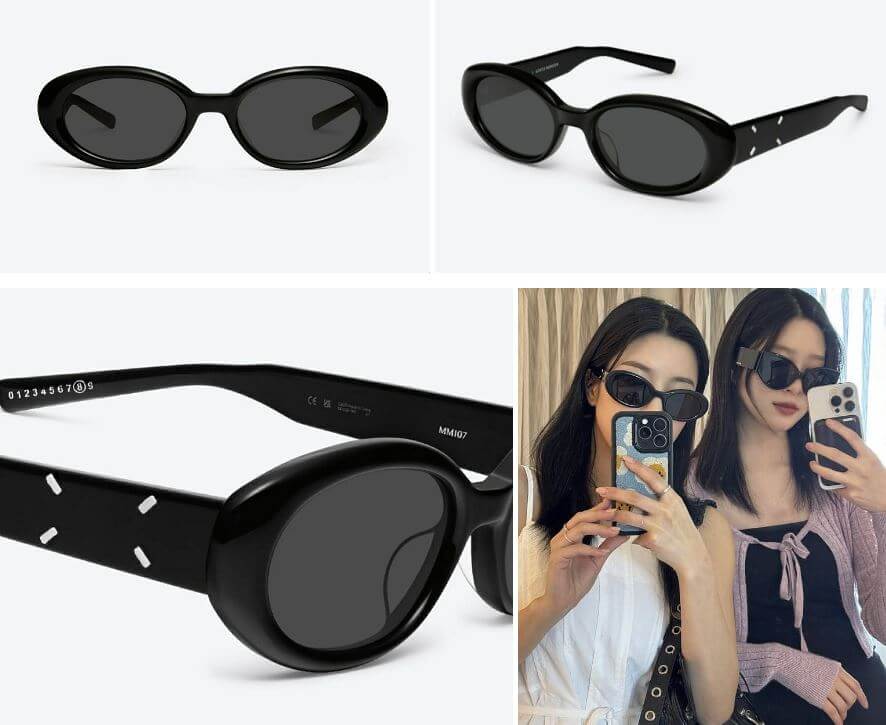 젠틀몬스터 선글라스 마르지엘라 MM107 01