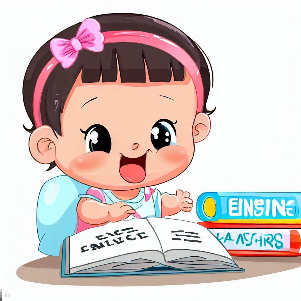 Would like to study English with me?
