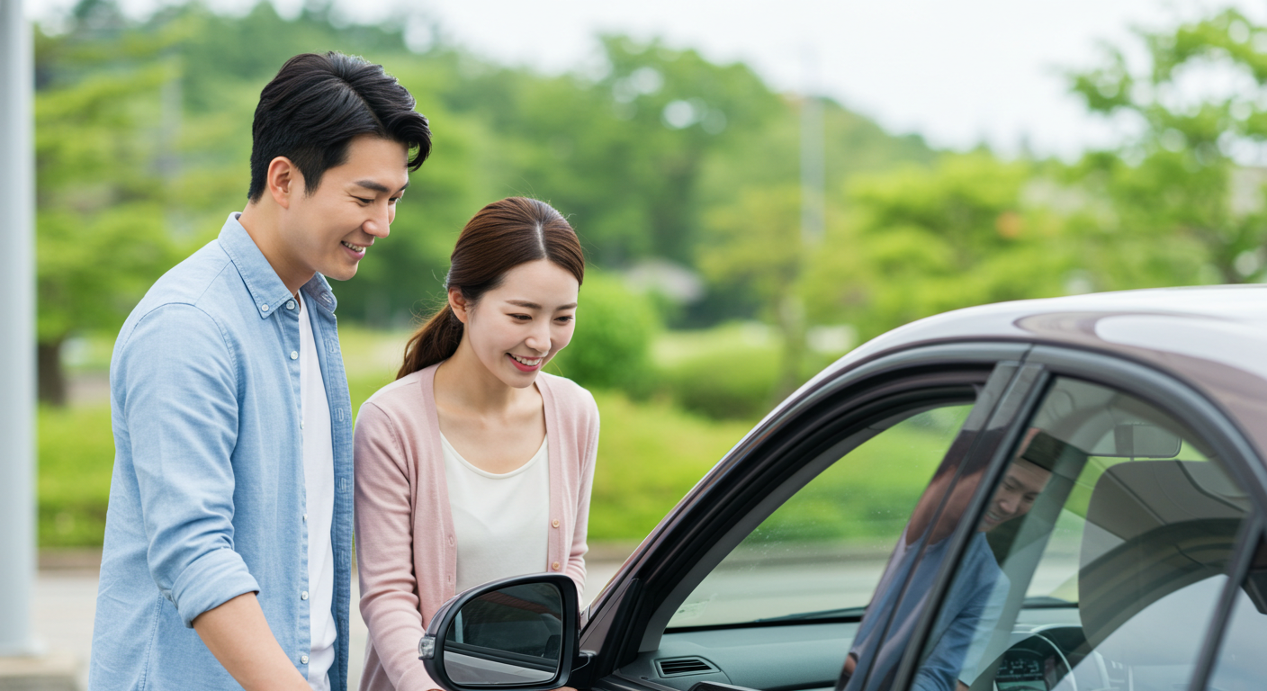 중고자동차 렌트