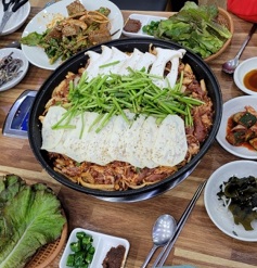 오리주물럭
