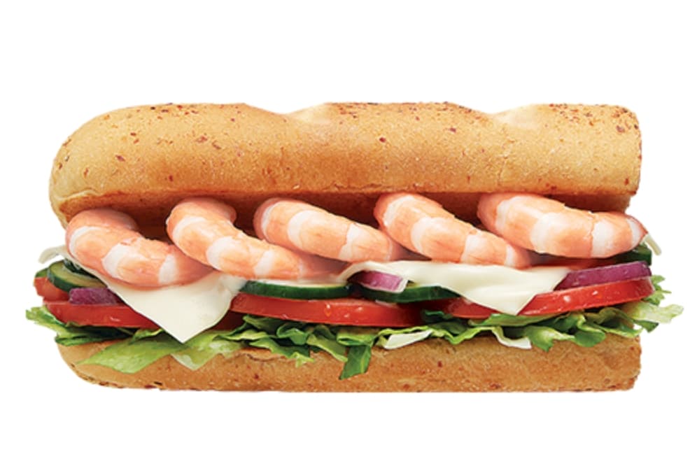 쉬림프 샌드위치