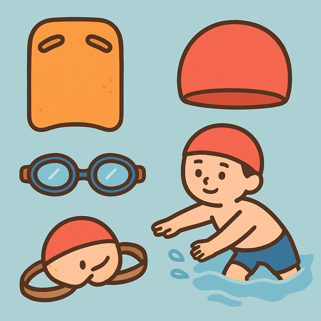 수영 초보자를 위한 용어 정리 관련 사진