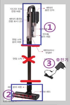 as 신청 시 택배 동봉 부분 안내 사진