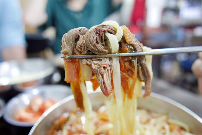 문배동 칼국수집 '문배동육칼' (본점)