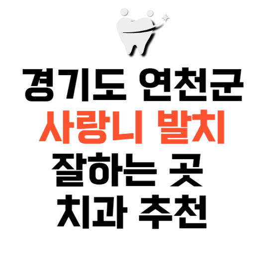 경기도 연천군 사랑니 치과 발치 잘하는 곳 추천 매복 가격 비용.png