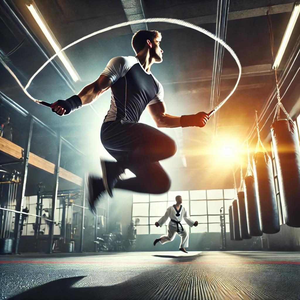 한들파워점핑 줄넘기태권도