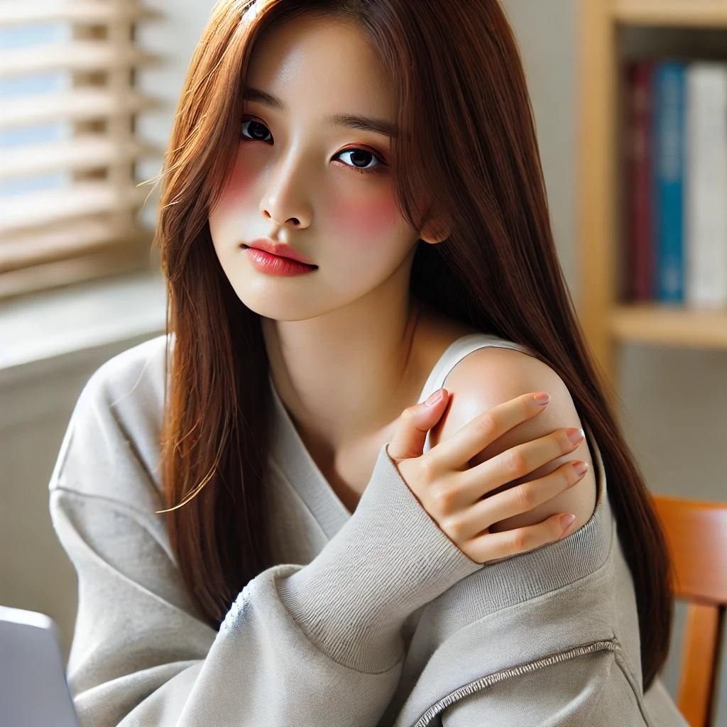 어깨 팔뚝 통증 안쪽 근육 부위