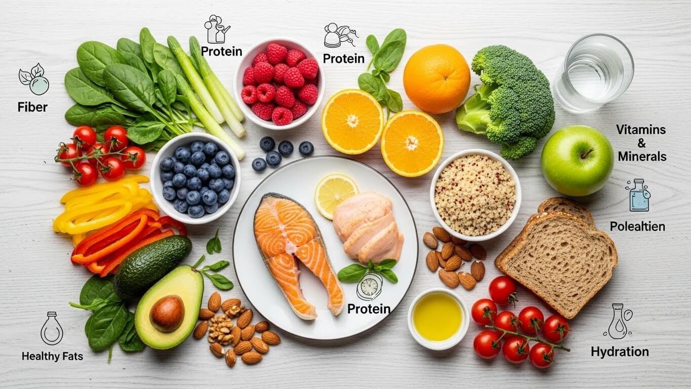 배고프지 않은 다이어트 식단, 현실적인 도시락 구성